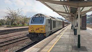 Trains at Chester Station