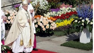 Domenica di Pasqua - Messa di Pasqua e Benedizione "Urbi et Orbi" di Papa Francesco