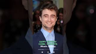 Harry Potter Actor Daniel Radcliffe Happy Birthday 🎂 | #hollywood #harrypotter