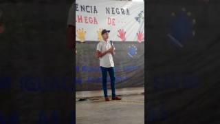 II Sarau da Consciência Negra - Escola José Otino de Freitas - Porto Velho-RO