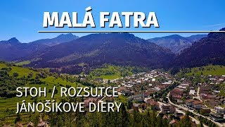 Malá Fatra - Terchová | Jánošíkové diery | Malý Rozsutec | Stoh | Poludňový Grúň | [S01E04]