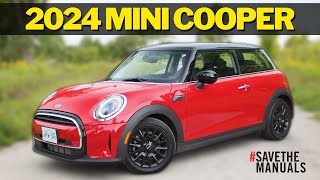 Tiny But Mighty! 2024 Mini Cooper Manual Review - Worth Buying Before They Disappear?