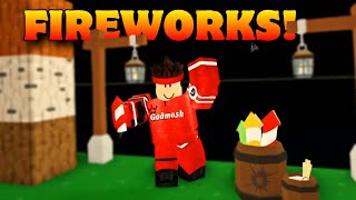 *NEW UPDATE!* FIREWORKS, NEW TEXTURES & MORE | ROBLOX SKYBLOCK [FIREWORKS]