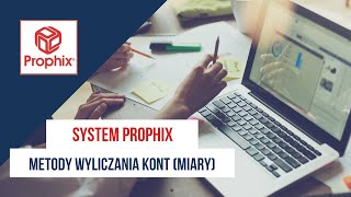 System Prophix - Metody wyliczania kont (miary)