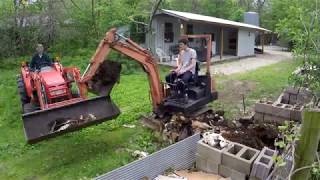 Winter/Spring Cleanup on the Farm - Time Lapse Compilation