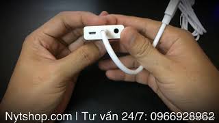 Nytshop | Cáp Hdmi To Vga Audio Chính Hãng Ugreen 40212 Full HD 1080P