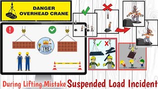 Suspended Load On Rigging Activity Never Do's || Lifting Suspended Load Safety Video