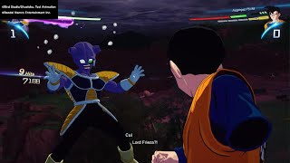 I Heard stephanie Voice For GT Goku! [DRAGON BALL sparking zero] PS5