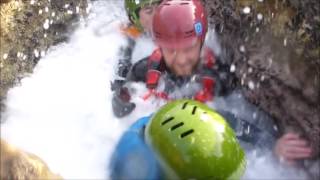 Adventure Coasteering - Land & Wave Training