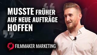 Filmmaker Marketing Erfahrungen - Dima Liberda von Liberda Media