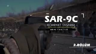 🔴🇹🇷 SARSILMAZ SAR-9C KOMPAKT TASARIM MUHTEŞEM...