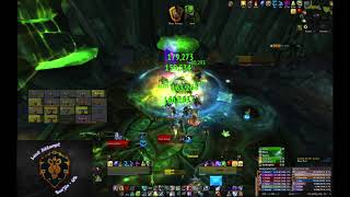 Mythic Garothi Wroldbreaker [Last Attempt] Resto Shaman pov