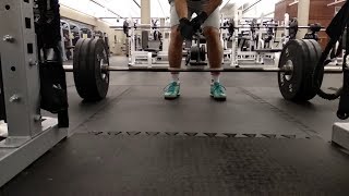 Get out of the comfort zone - Dead lifting 310lbs