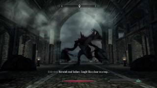 TES V: Skyrim HD Walkthrough Part 36: Odahviing