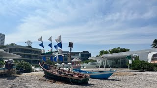 Beautiful Khao Takiab Beach , Hua Hin Thailand 🇹🇭 #shortsvideo #travel