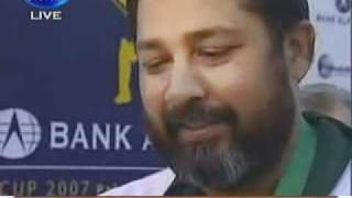 Inzamam's Last Match Presentation