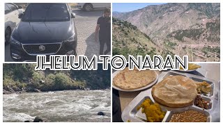 ROAD TRIP JHELUM TO NARAN | MANSEHRA | Family Vlogs | Bhalo Vlogs