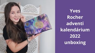 Yves Rocher adventi kalendárium 2022 unboxing - Megéri?