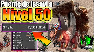 2kk de exp Sin Waste en Issavi | Guía para magos nivel 50 en adelante!