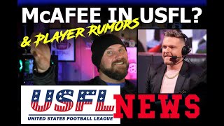 USFL NEWS: Pat McAfee to Kick in the USFL and USPL Player Combine Rumors