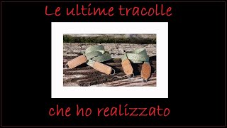 Le ultime tracolle che ho realizzato (last camera straps that I have made)