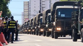 Desfile do 28°BC do Exército no 7 de Setembro em Aracaju-SE 🇧🇷🔰