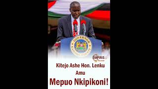 Kitejo Ashe Ole Lenku, Mepuo Nkipikoni