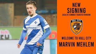 MARVIN MEHLEM SIGNS FOR HULL CITY