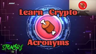 Learn Crypto Acronyms (BONE)