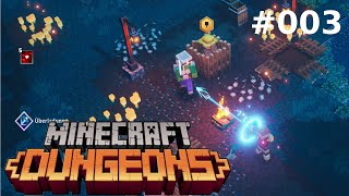 Ich befreie die Bewohner #003 💣💥| MINECRAFT DUNGEONS | Deutsch | Santi BoZ