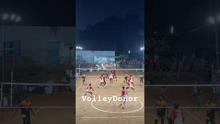 First Court Shot 😱 #volleyball #kerala #ymca #indianarmedforces #sports #spike #football #reels