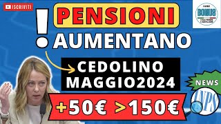 ❓AUMENTI delle PENSIONI da 50€ a 150€ Vero? ELIMINAZIONE in arrivo ADDIZIONALE Regione Liguria STOP