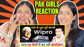 Azim Premji Biography | WIPRO | Tycoons Of INDIA 🇮🇳 | PAKISTANI GIRLS REACTION