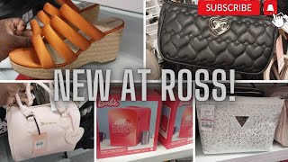 NEW AT ROSS SHOP WITH ME! AFFORDABLE DESIGNER HANDBAGS+ SHOES SPRING ITEMS AT ROSS