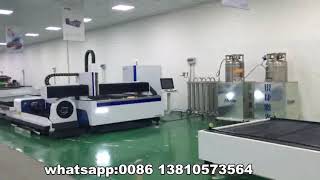 laser cutting machine show room