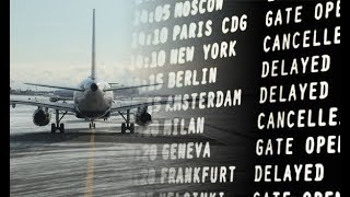 Airport CANCELS 170 flights due to heavy snow   just days before Christmas