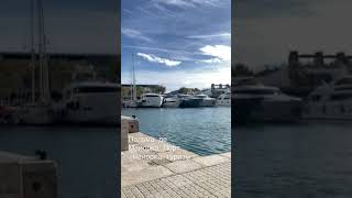 Порт города Пальма де Майорка.#shorts#majorca travel