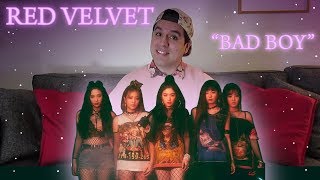 Reaction to Red Velvet 레드벨벳 'Bad Boy'