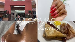 #VLOGMAS EP7 - maintenance day, mall run, dischem haul | Neilwe K | SA YouTuber