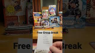 Free Box Break Group Break Baseball Topps Bowman Chrome