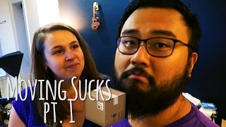 MOVING SUCKS pt. 1 || Don Kim || VLOG11