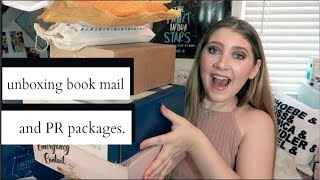 Unboxing Book Mail + a giveaway :)