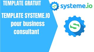 Template Systeme.io pour business consultant