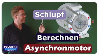 Schlupf berechnen bei Asynchronmotoren - Elektrotechnik leicht gemacht!