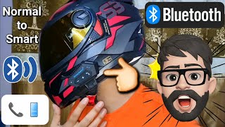 Best Helmet INTERCOM Under Rs.1500 🔥 | Bluetooth Headset for Normal Helmet | Smart Helmet