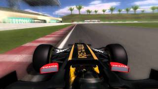 rFactor Nick Heidfeld Formula 1 2011 Renault HD!