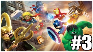 Zagrajmy w Lego Marvel super Heros na (100%) Odc 3 Zakamarki świata nauki