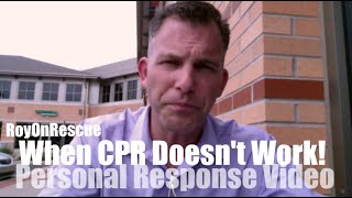 Cardiac Arrest Questions When CPR Doesn't Work!