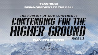 POG [Day 14] Being Obedient To The Call // Colin Bloom  // Jesus House London