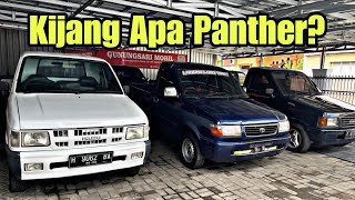 Grebek Mobil Pick Up Bekas Panther & Kijang